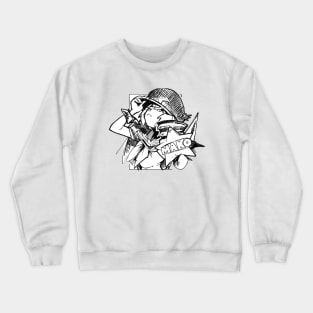 Mako The Best Crewneck Sweatshirt